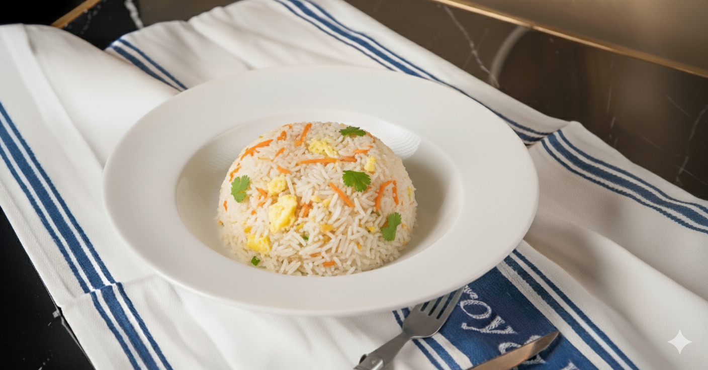 piano gourmet - arroz chaufan 250 grs. (congelado)